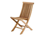 krzesło rozkładane teak Dax