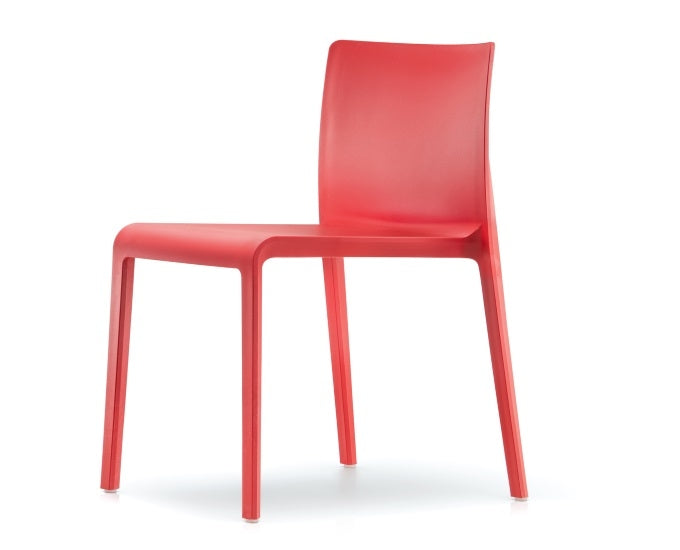 Krzesło Volt 670 w kolorze czerwonym