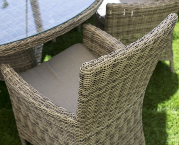 fotel technorattan naturalny Le Mans