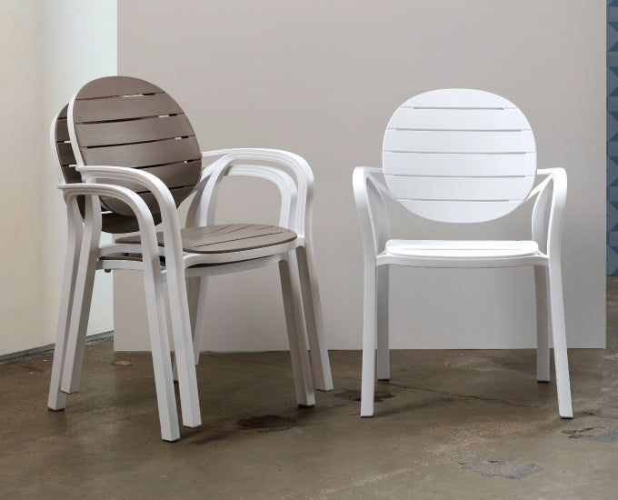 Krzesło z podłokietnikami Nardi Palma