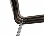 Drewniane krzesło Kuadra 1328 w kolorze wenge - detale