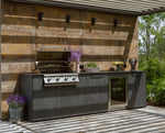 kuchnia ogrodowa z grillem Bull