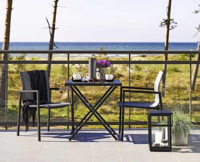 Kwadratowy stolik rozkładany Albi