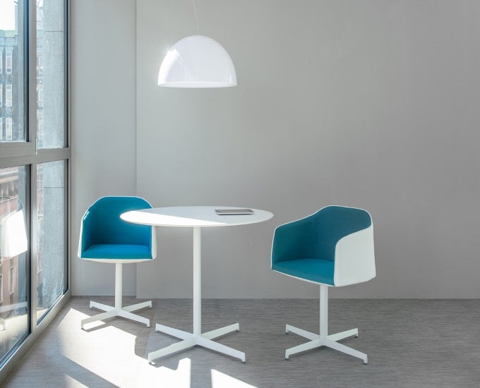 Tapicerowane fotele Laja 887 w kolorze G68