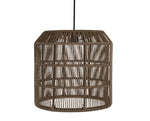 lampa Pamir brązowa