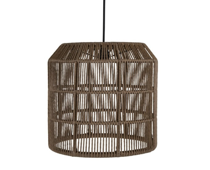 lampa Pamir brązowa