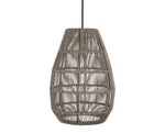 lampa wiszącz technorattan Pami beż