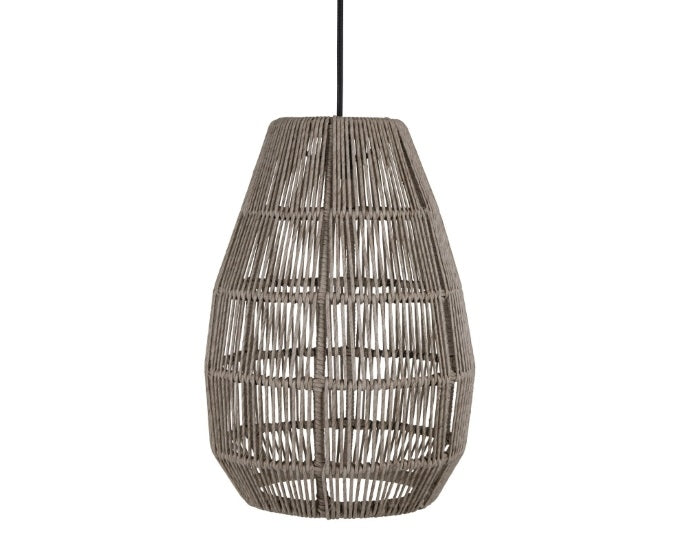 lampa wiszącz technorattan Pami beż
