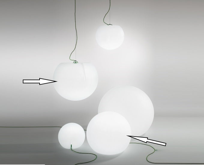 Lampa Happy Apple 80 