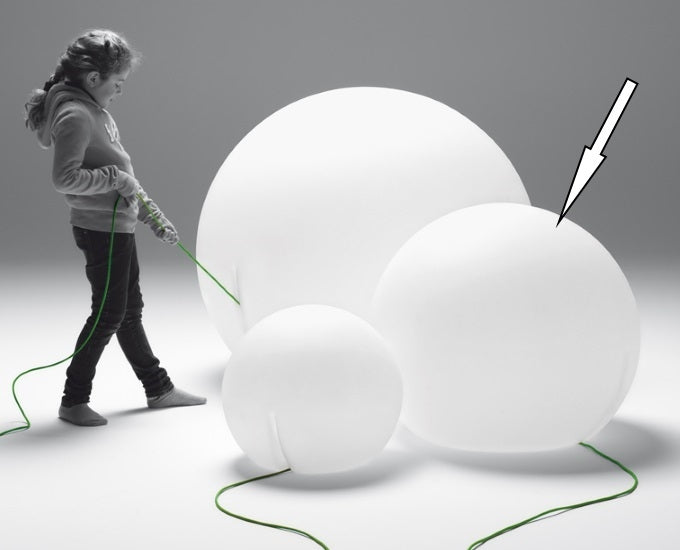 Lampa Happy Apple 80 