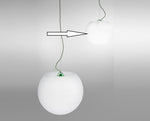 Polietylenowa lampa zewnętrzna Happy Apple
