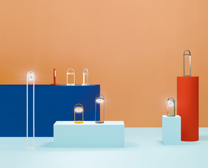 Lampy Giravolta 1799 od Pedrali