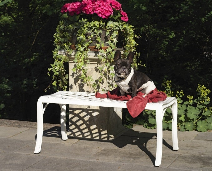 ławka bez oparć Vichy