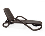 leżak Eden brązowy
