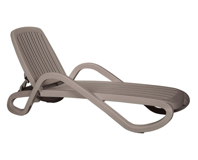 leżak Eden Taupe