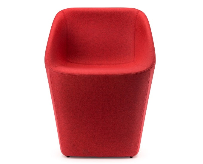 Tapicerowany fotel Log 365 w kolorze G21