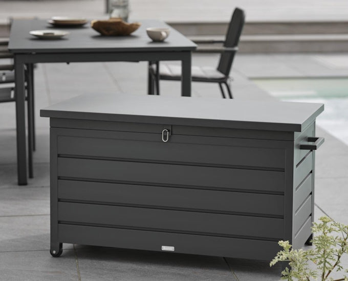 mała skrzynia aluminiowa grafit XS