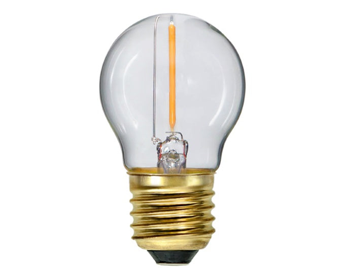 żarówka dekoracyjna G45 LED 0.8W