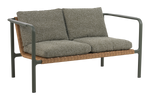 Mała sofa ogrodowa 2 osobowa Motty