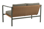 Mała sofa ogrodowa 2 osobowa Motty