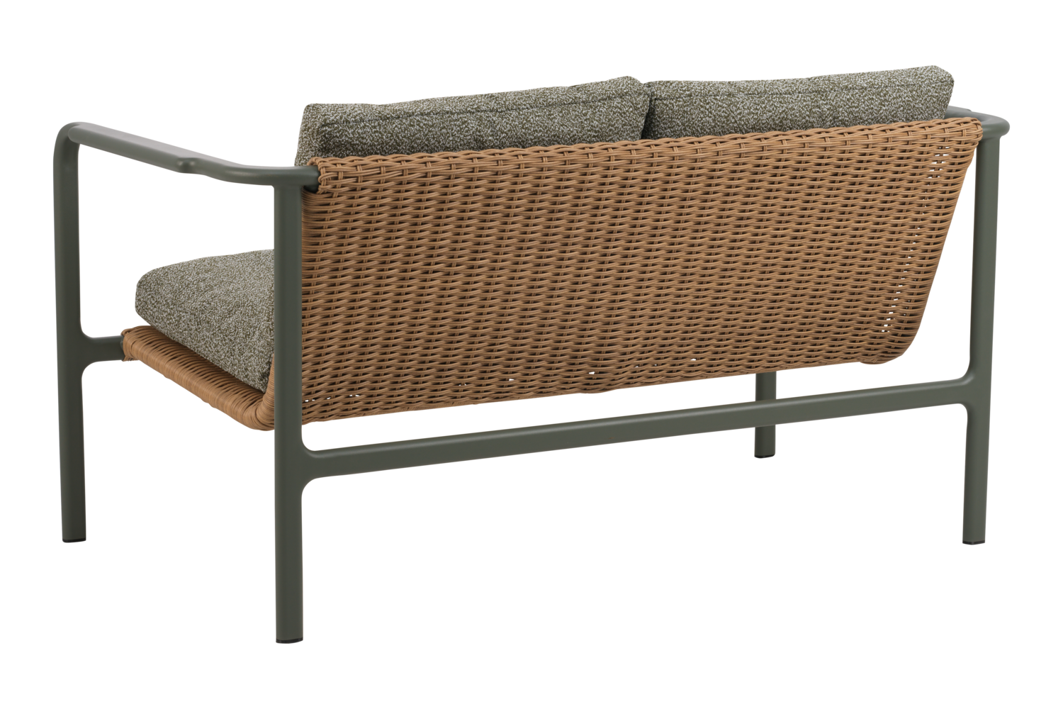 Mała sofa ogrodowa 2 osobowa Motty