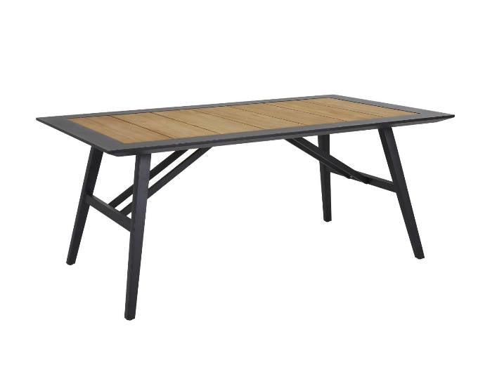 stół aluminium teak 175 Brive