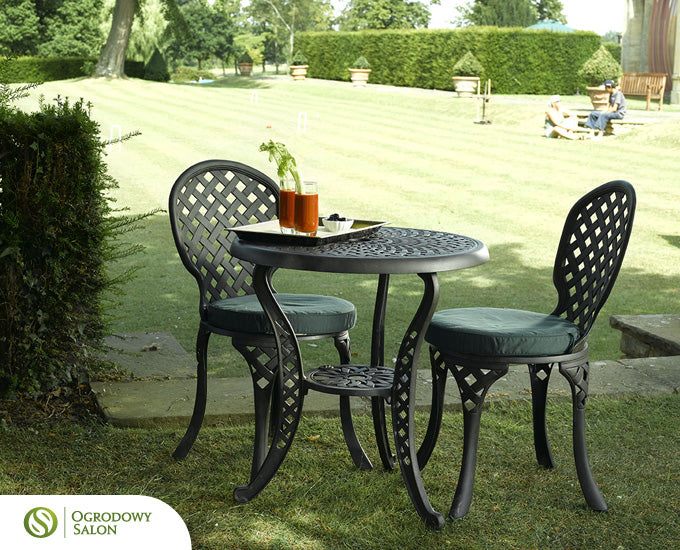 Metalowe meble na balkon Manhattan