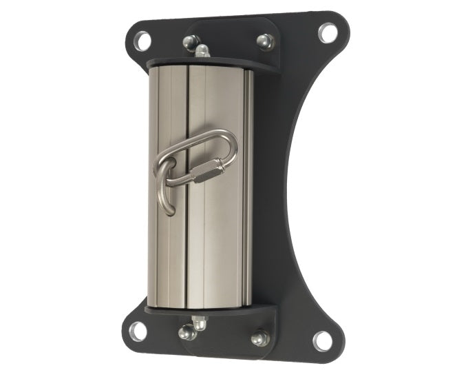 Mocowanie żagla do elewacji