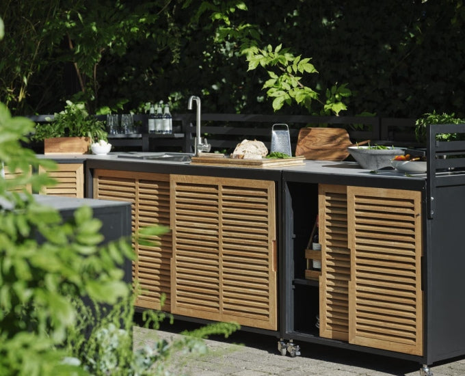 kuchnia ze zlewem Fornax