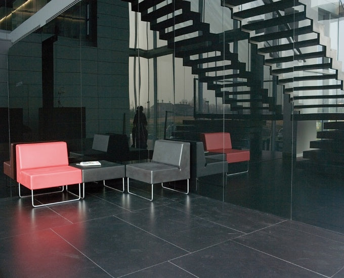 Puf wypoczynkowy Host 790 w kolorze czarnym