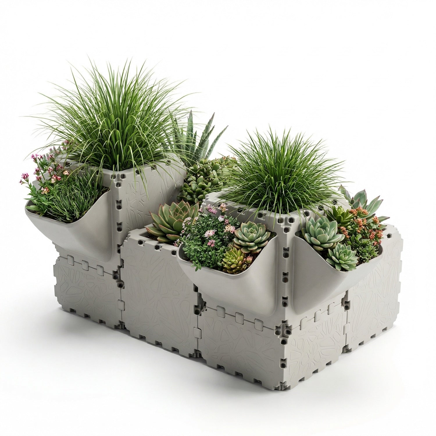 Zestaw donic balkonowych Planter 1