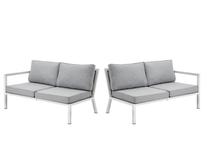 Antibes moduły końcowe białe