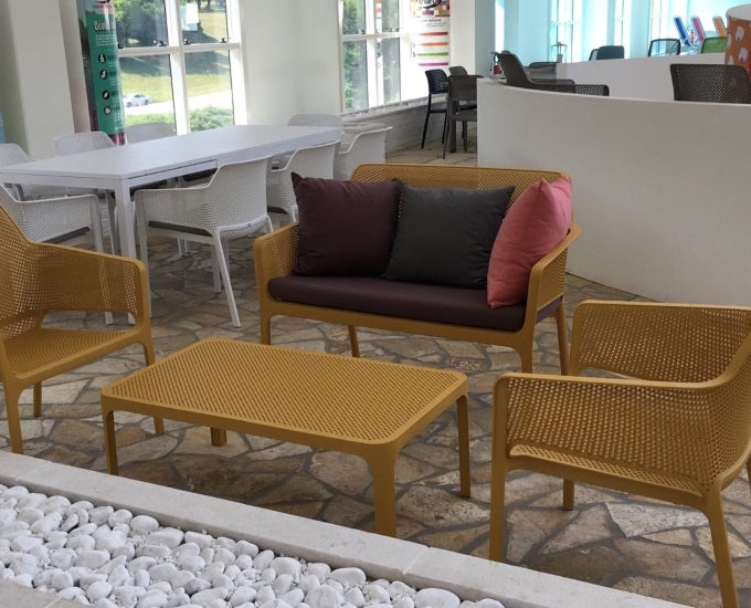 zestaw musztardowy Net