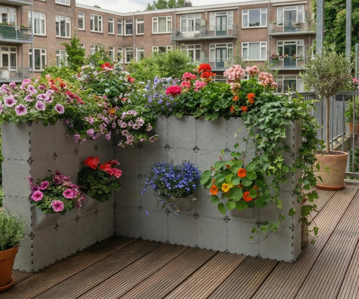 Narożna donica balkonowa Planter