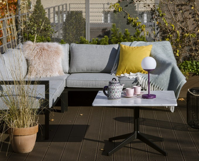 stolik kawowy Ypsilon 80x80 marmur