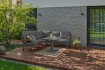 Narożnik aluminium teak Nova