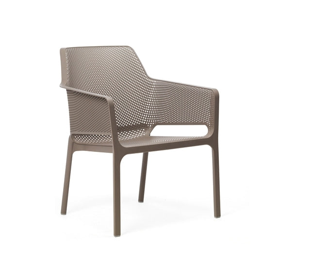 Fotel Net Relax taupe