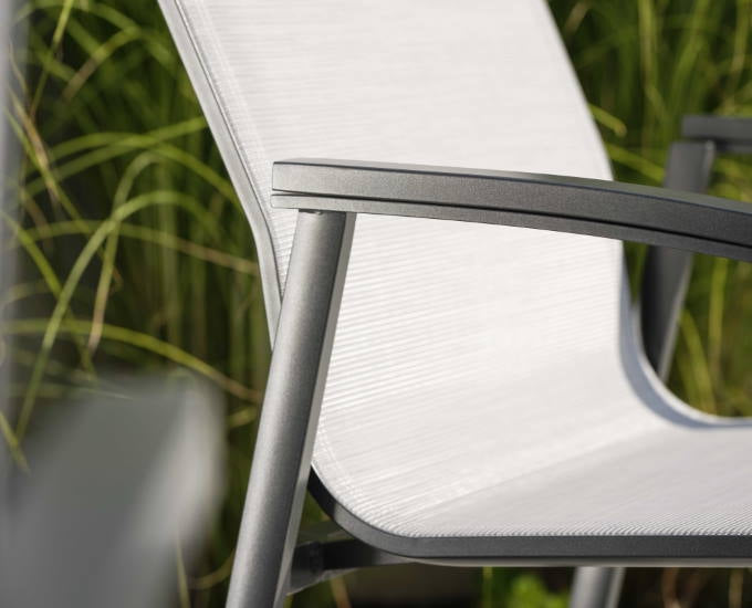 rama antracyt siatka silver