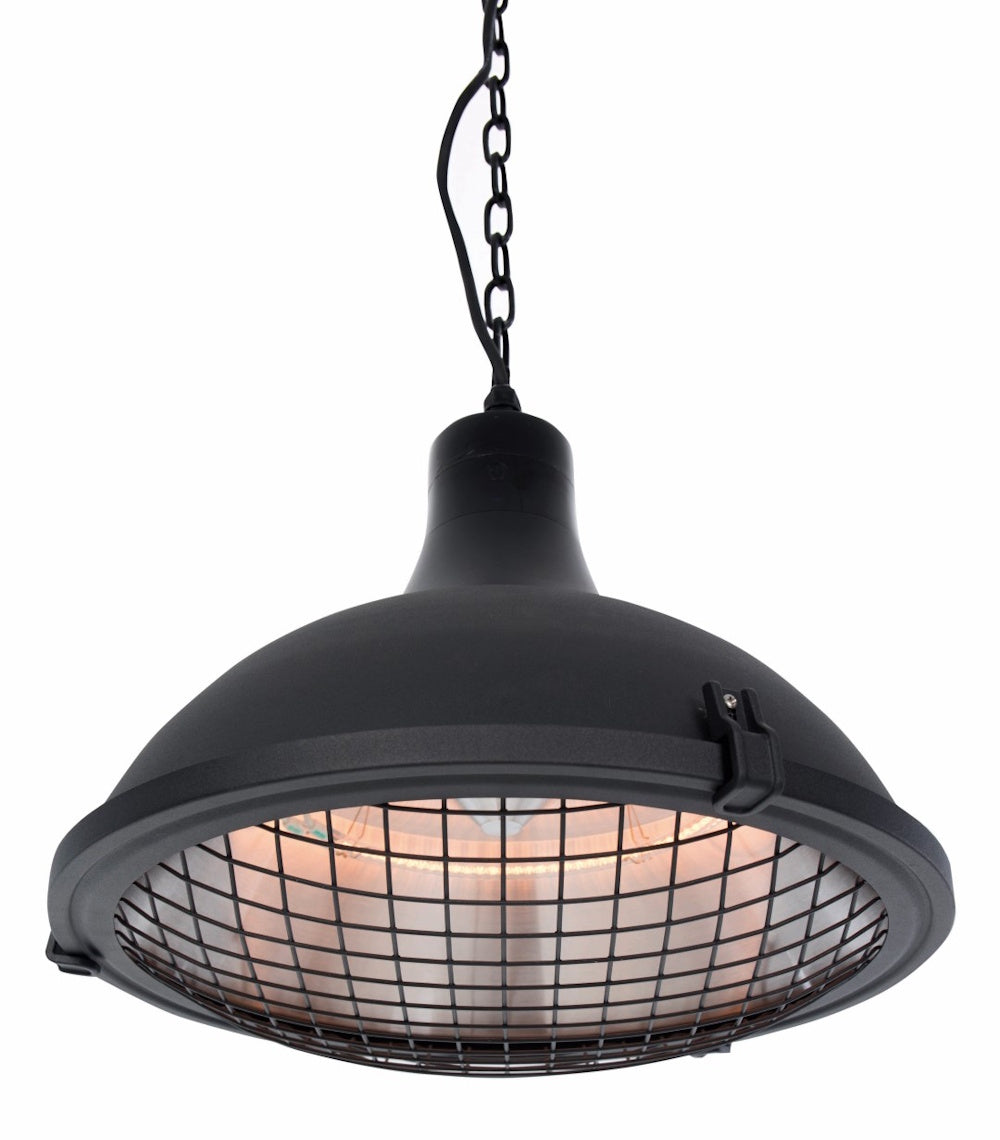 Ogrzewacz wiszący Retro okrągły 2100 W