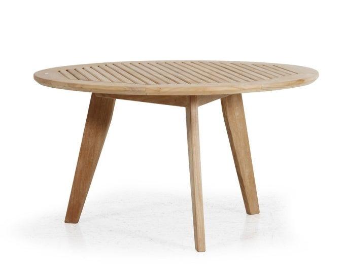 okrągły stolik teak 90 cm Kastos