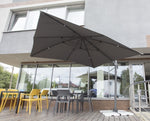 Linz parasol grafitowy szara czasza