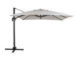 parasol linz grafitowo bezowy