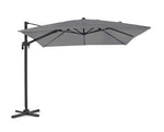 parasol linz grafitowo szary