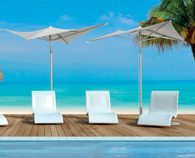 Parasol Vela 2m