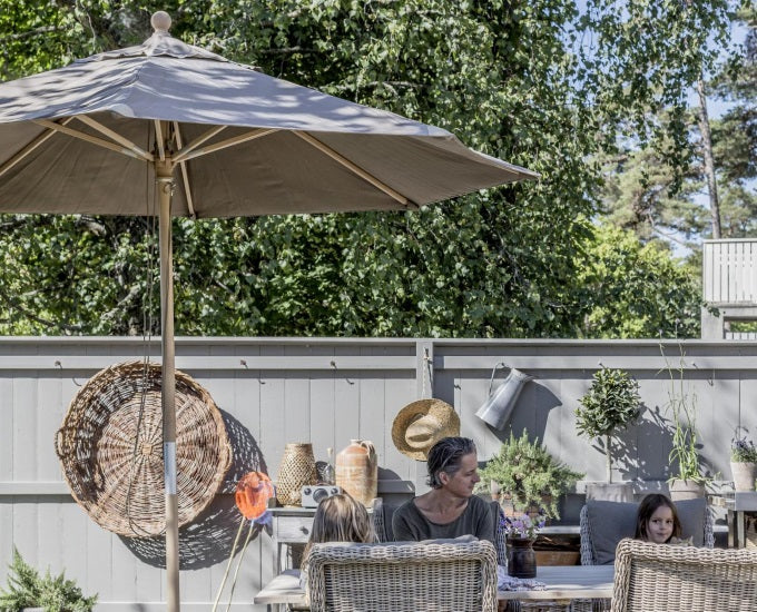Parasol drewniany Reggio
