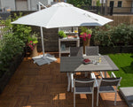 biały parasol Linz
