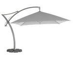 Parasol ogrodowy kwadratowy 3.5 m Palma szary