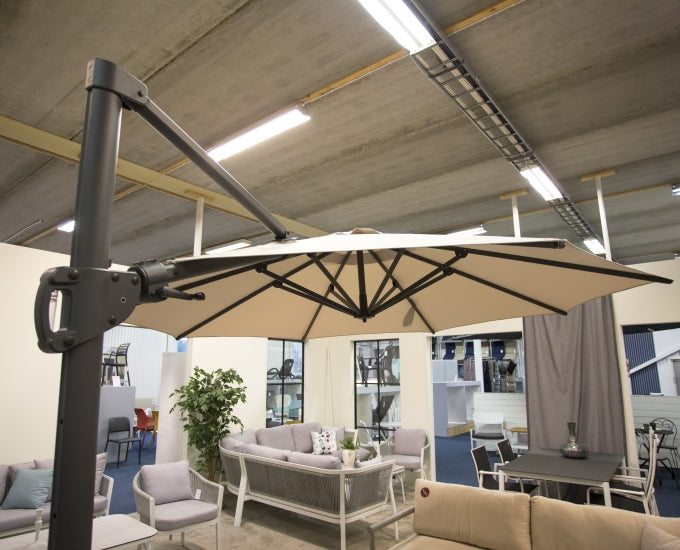 Varallo grafitowy beżowy