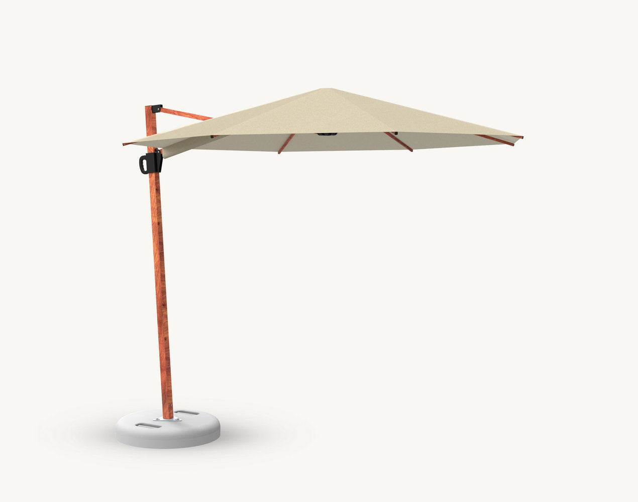 Parasol na nodze bocznej 3 m Woody