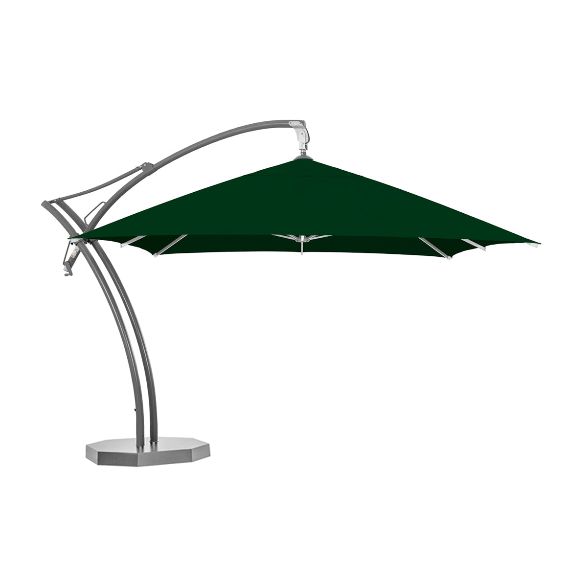 Parasol ogrodowy kwadratowy 3.5 m Palma